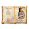 Libro Funebre in porcellana serie Old decor