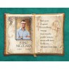 Libro Funebre in porcellana serie Old decor