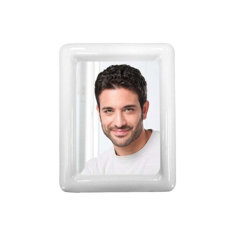 Placca Cornice Rettangolare in Porcellana | Fotoceramica HD