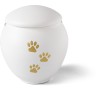 Urna Cineraria per Cani e Gatti | Modello a Mano Porcellana