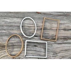 Cornice Ovale Bronzo per Lapide | Portafoto Cimiteriale