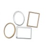 Cornice Ovale Bronzo per Lapide | Portafoto Cimiteriale