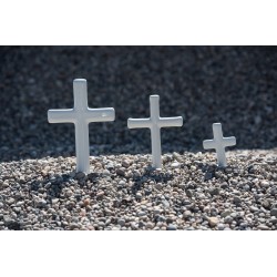 Croci in Porcellana per Lapidi e Tombe | FotoCeramicaOnLine