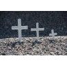 Croci in Porcellana per Lapidi e Tombe | FotoCeramicaOnLine