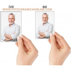 Ricordini Funebri tipo Pagellina Plastificati a Caldo – Personalizzati con Foto e Preghiera