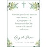 Ricordini Lutto Plastificati 6x9 cm – Personalizzati e Resistenti | Fotoceramica Online